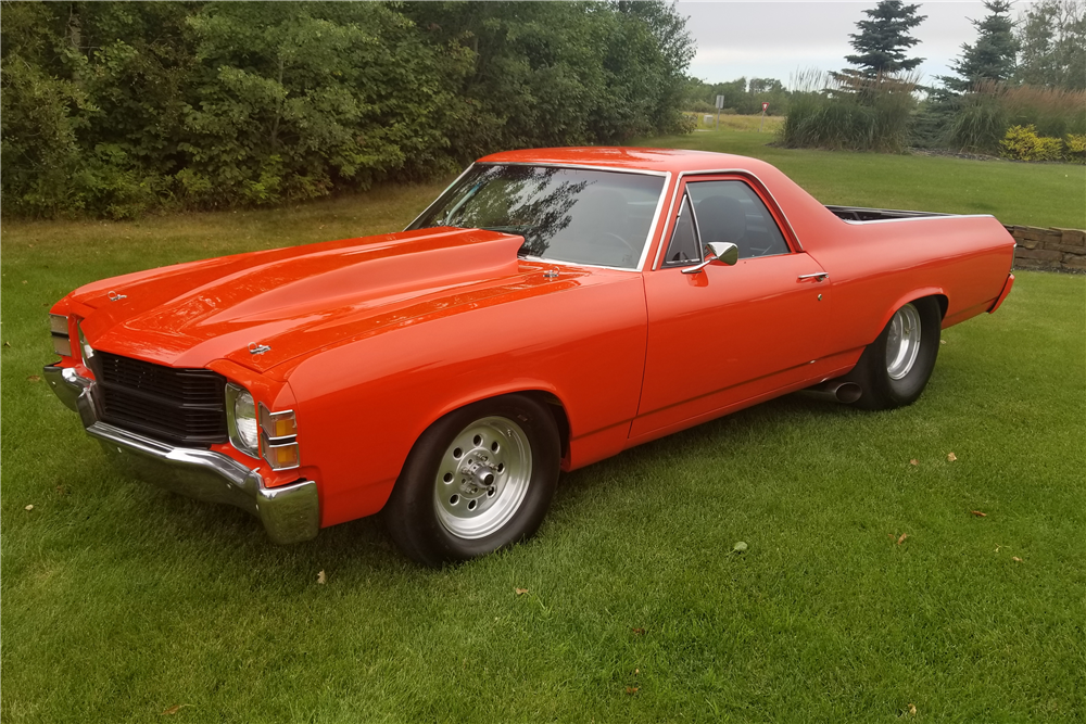 1971 CHEVROLET EL CAMINO CUSTOM PICKUP