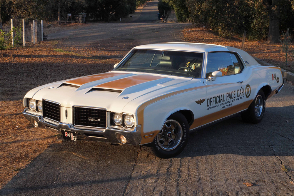 1972 OLDSMOBILE HURST