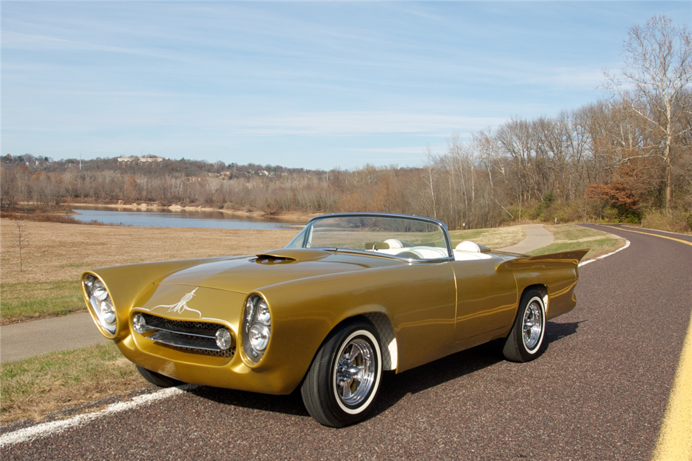 1957 FORD THUNDERBIRD CUSTOM CONVERTIBLE