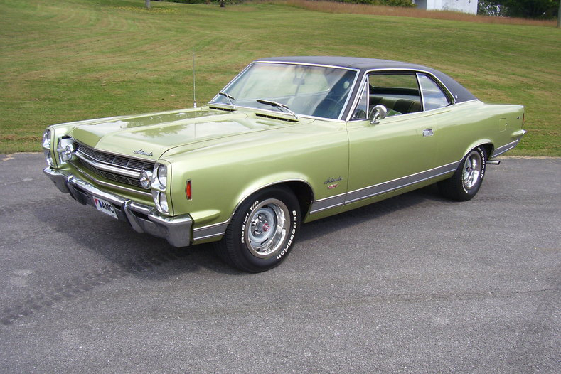 1968 RAMBLER AMBASSADOR SST