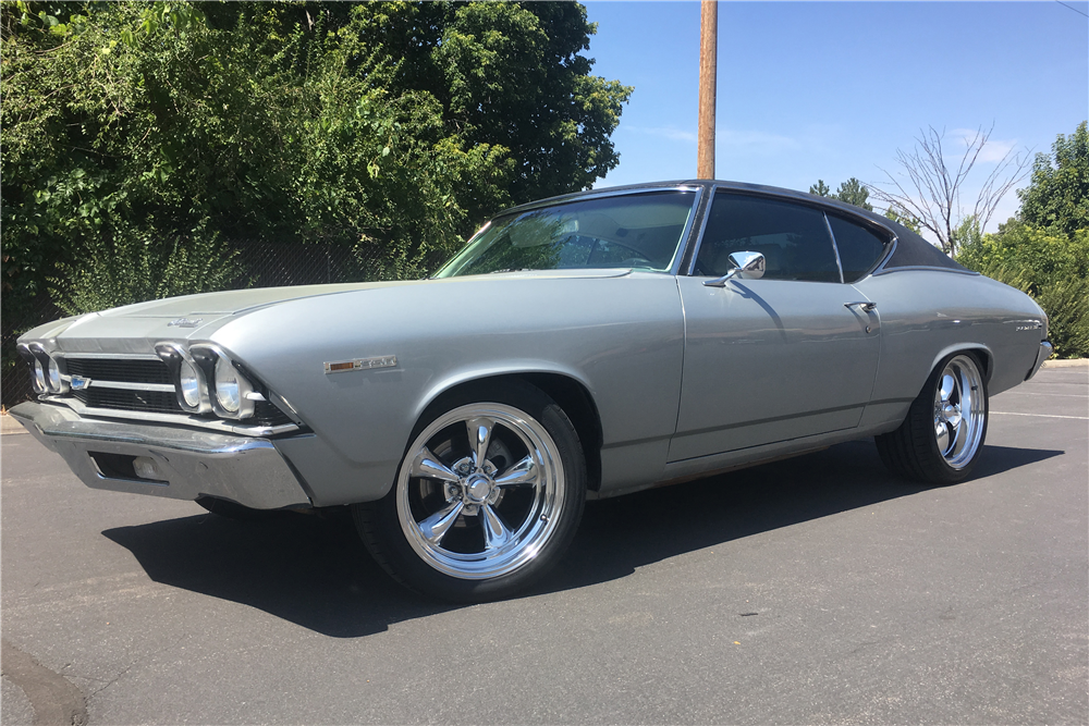 1969 CHEVROLET CHEVELLE CUSTOM COUPE