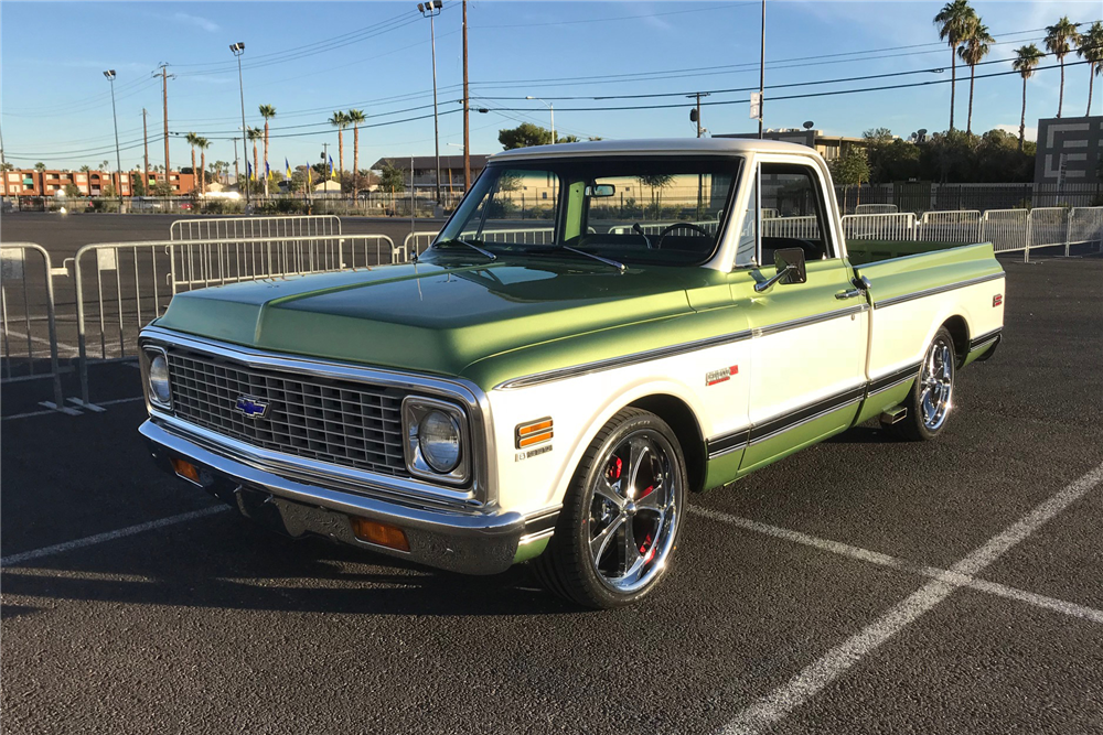 1971 CHEVROLET C10 PICKUP