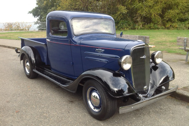 1936 CHEVROLET STEPSIDE CUSTOM PICKUP