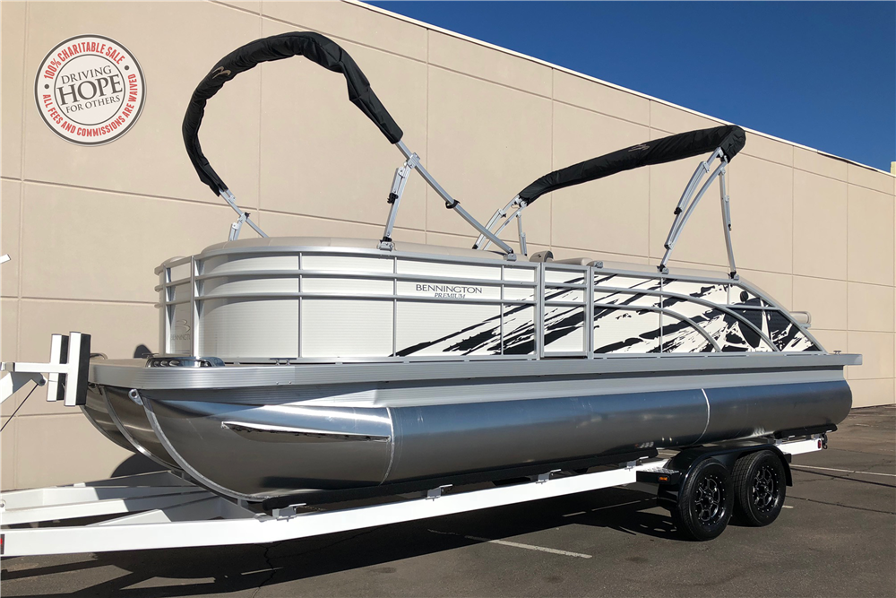 2018 BENNINGTON 23SSBXP PONTOON BOAT