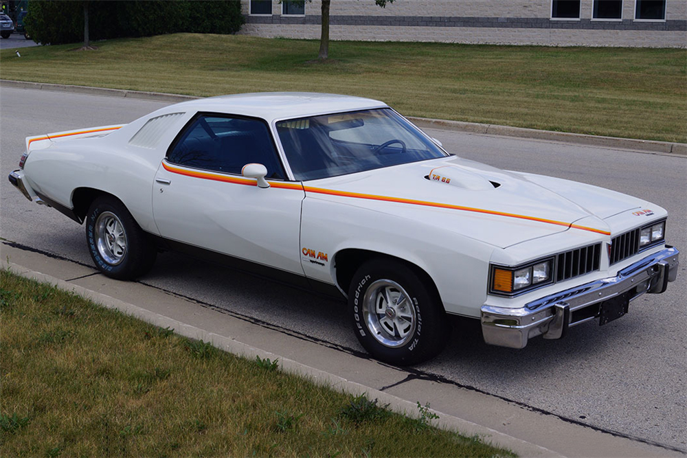 1977 PONTIAC  CAN AM 