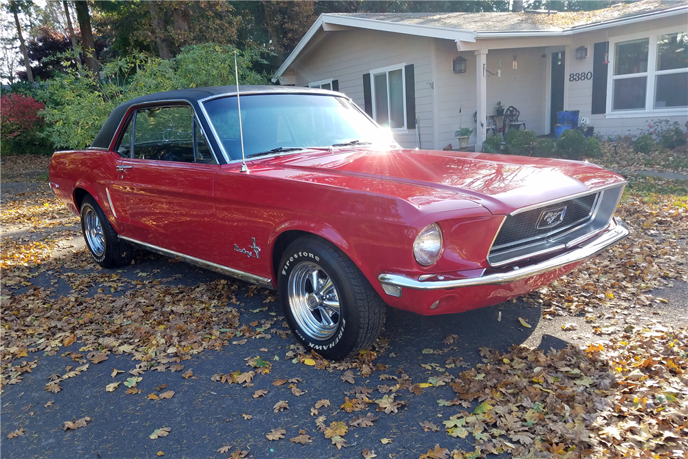 1968 FORD MUSTANG