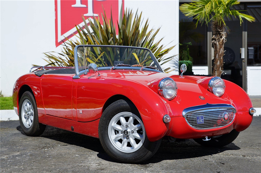 1960 AUSTIN-HEALEY SPRITE BUGEYE ROADSTER