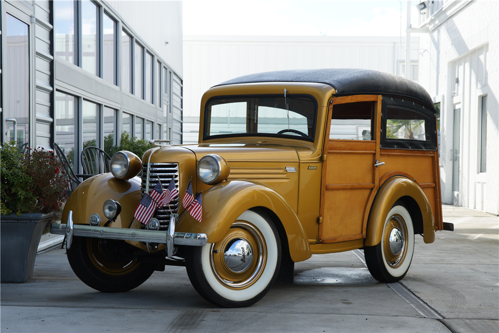 1939 AMERICAN BANTAM  WOODY WAGON