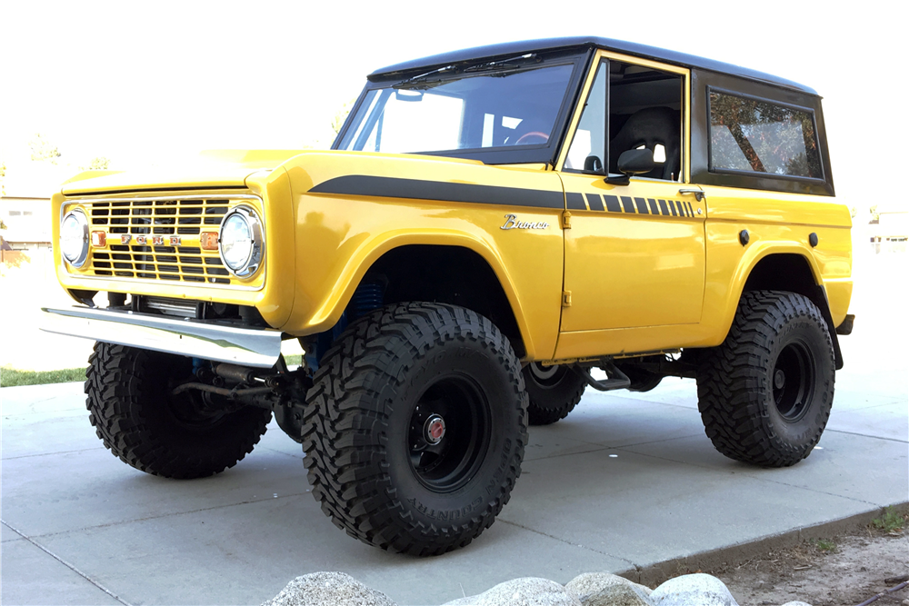 1966 FORD BRONCO