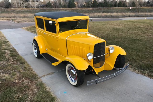 1930 FORD MODEL A CUSTOM SEDAN