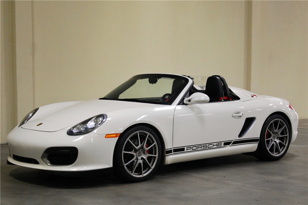 2011 PORSCHE BOXSTER