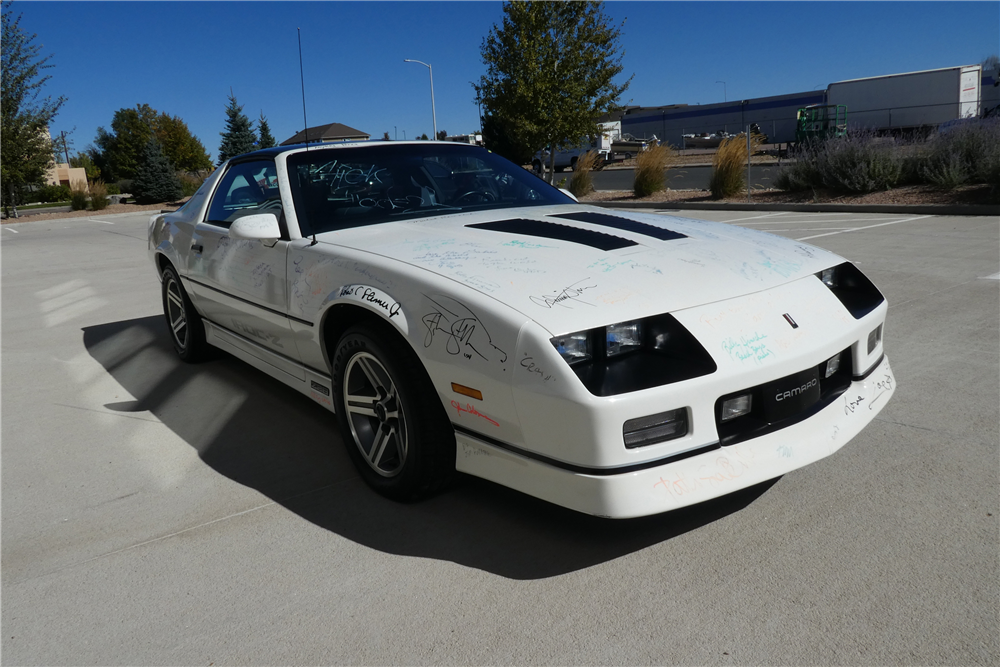 1985 CHEVROLET CAMARO IROC Z COUPE