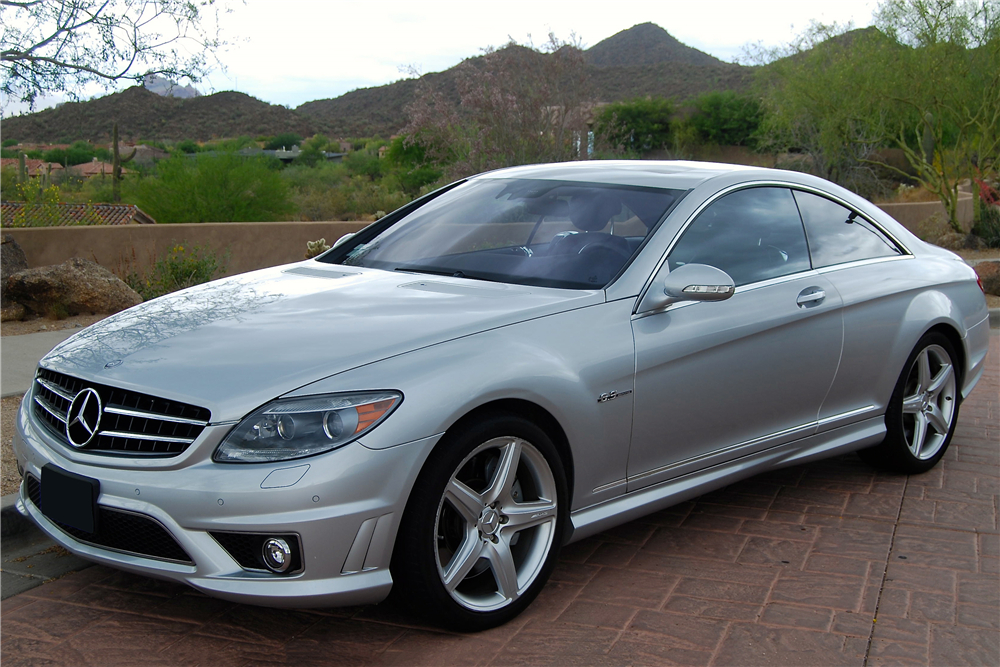 2008 MERCEDES-BENZ CL63 AMG