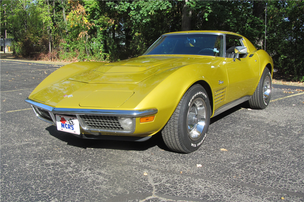 1971 CHEVROLET CORVETTE LT1