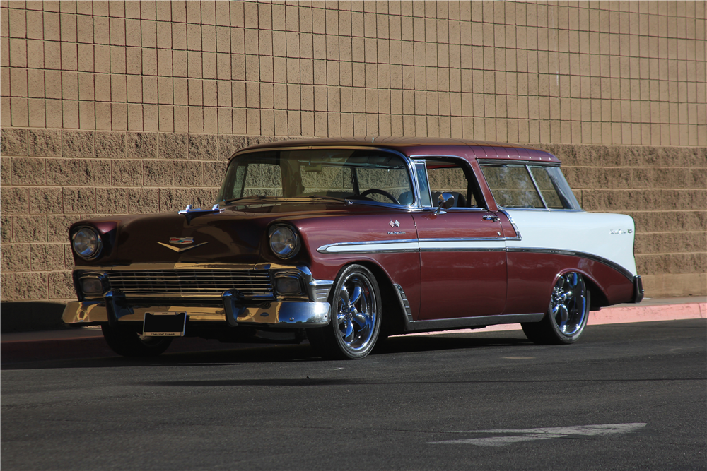 1956 CHEVROLET NOMAD CUSTOM WAGON