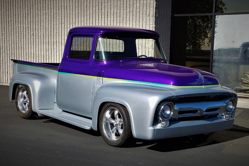 1956 FORD F-100 CUSTOM PICKUP