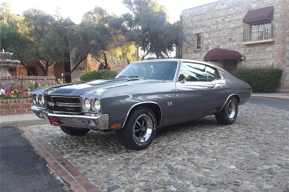 1970 CHEVROLET CHEVELLE