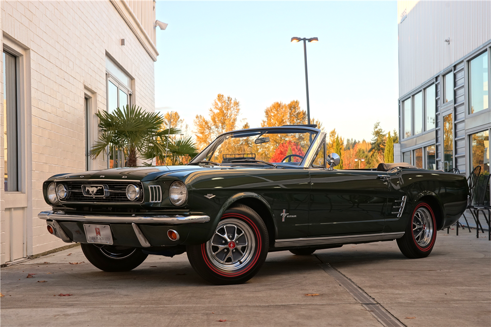 1966 FORD MUSTANG CONVERTIBLE