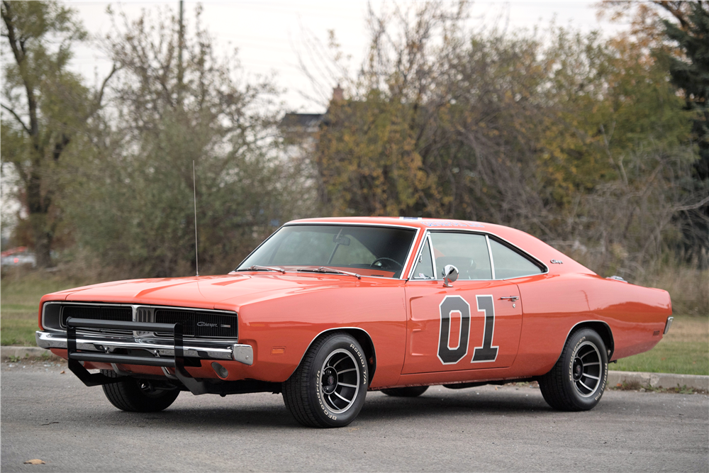 1969 DODGE CHARGER CUSTOM COUPE