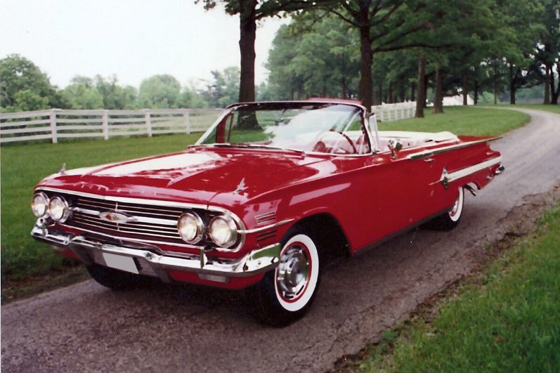 1960 CHEVROLET IMPALA CONVERTIBLE