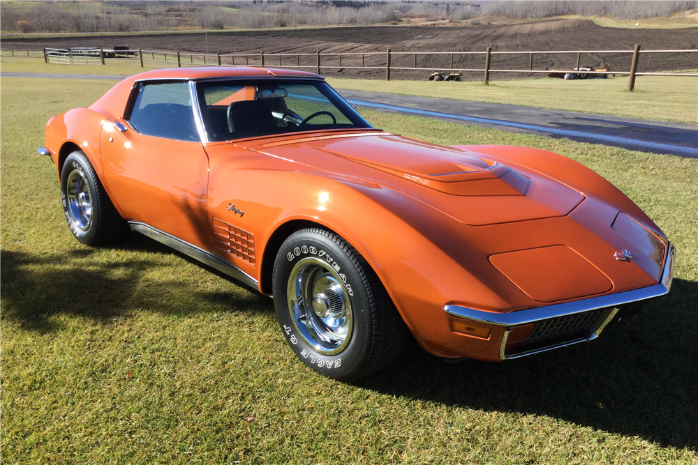 1972 CHEVROLET CORVETTE 350/255