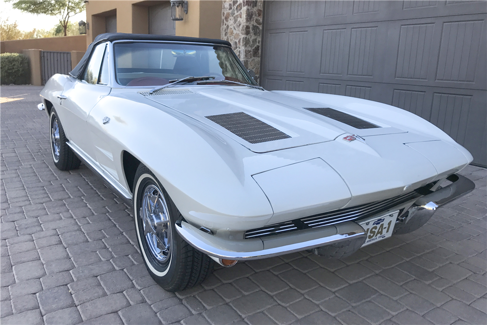 1963 CHEVROLET CORVETTE CONVERTIBLE