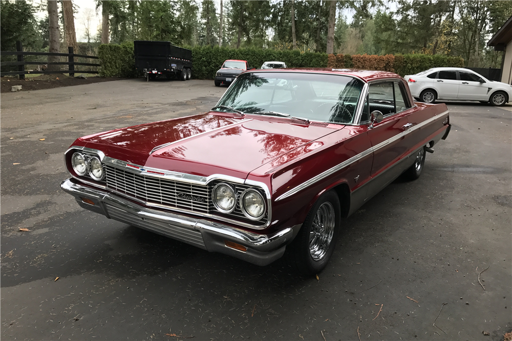 1964 CHEVROLET IMPALA CUSTOM COUPE