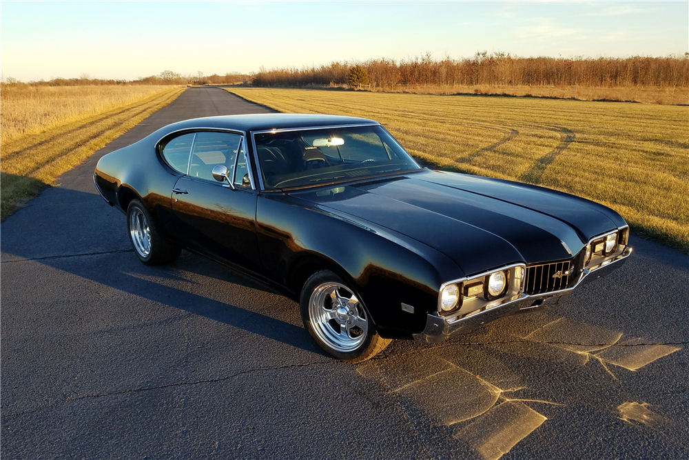 1968 OLDSMOBILE CUTLASS CUSTOM COUPE