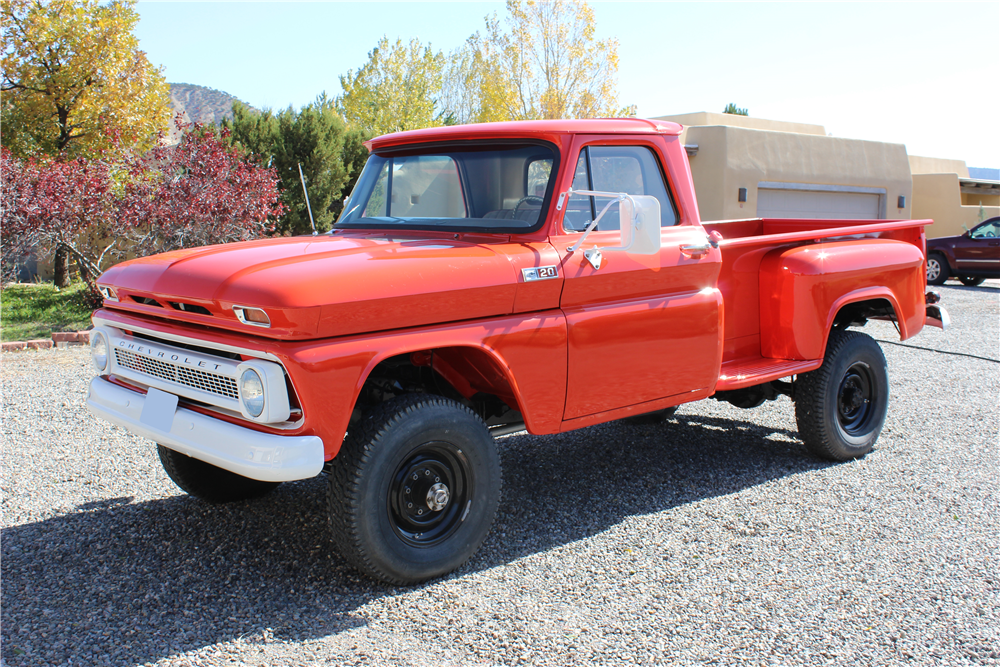 1965 CHEVROLET K20 PICKUP