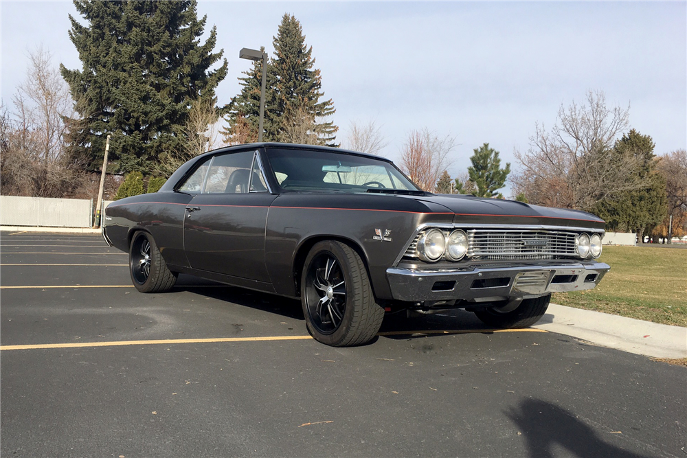 1966 CHEVROLET CHEVELLE 2-DOOR CUSTOM