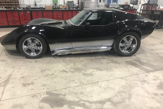 1968 CHEVROLET CORVETTE CUSTOM COUPE