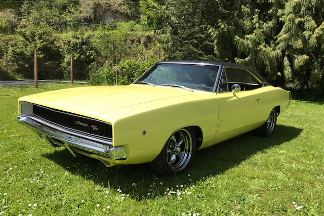 1968 DODGE CHARGER R/T CUSTOM HARDTOP