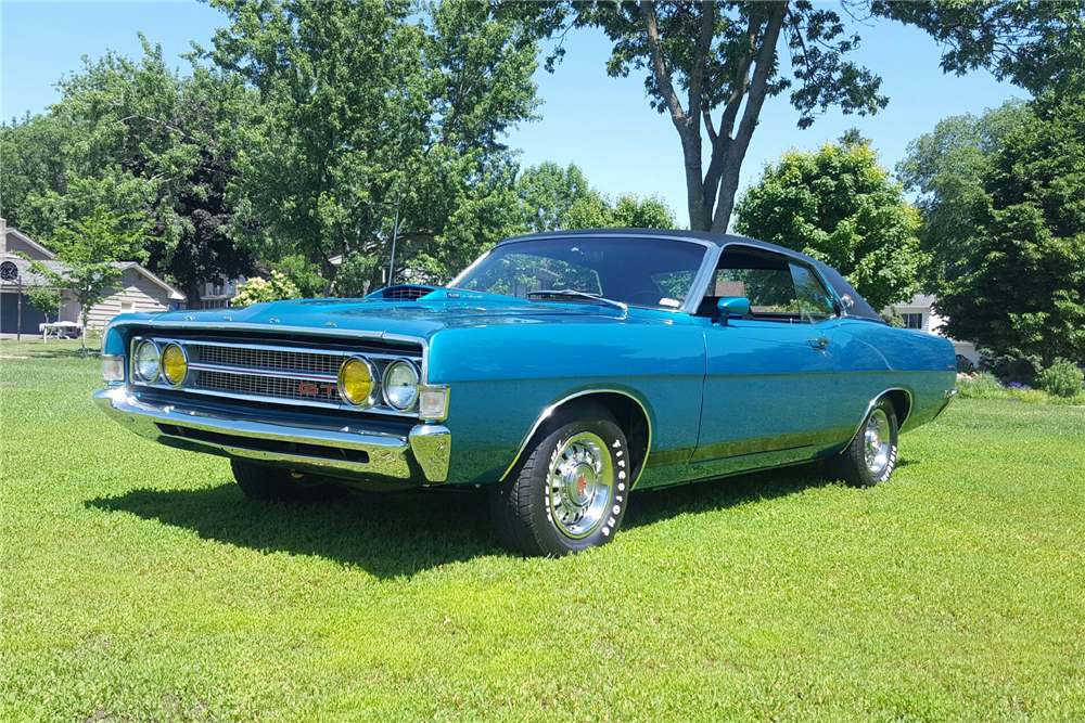 1969 FORD TORINO GT