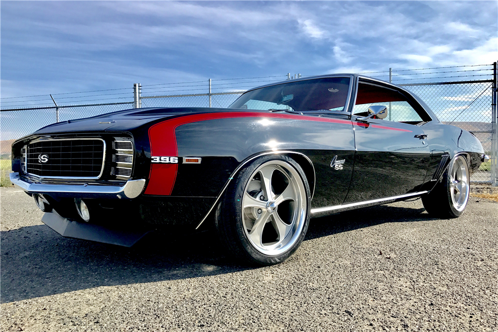 1969 CHEVROLET CAMARO CUSTOM COUPE