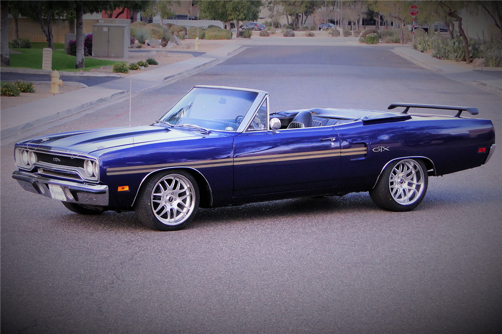 1970 PLYMOUTH SPORT SATELLITE CUSTOM CONVERTIBLE