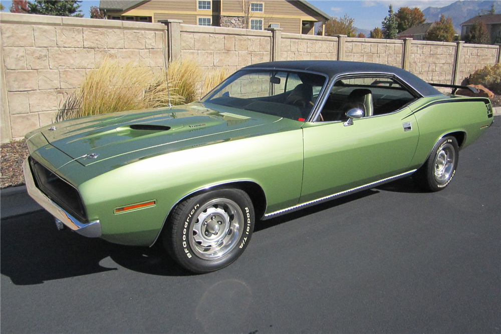 1970 PLYMOUTH 'CUDA