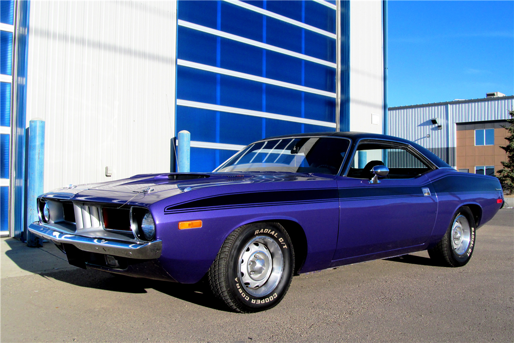 1973 PLYMOUTH BARRACUDA