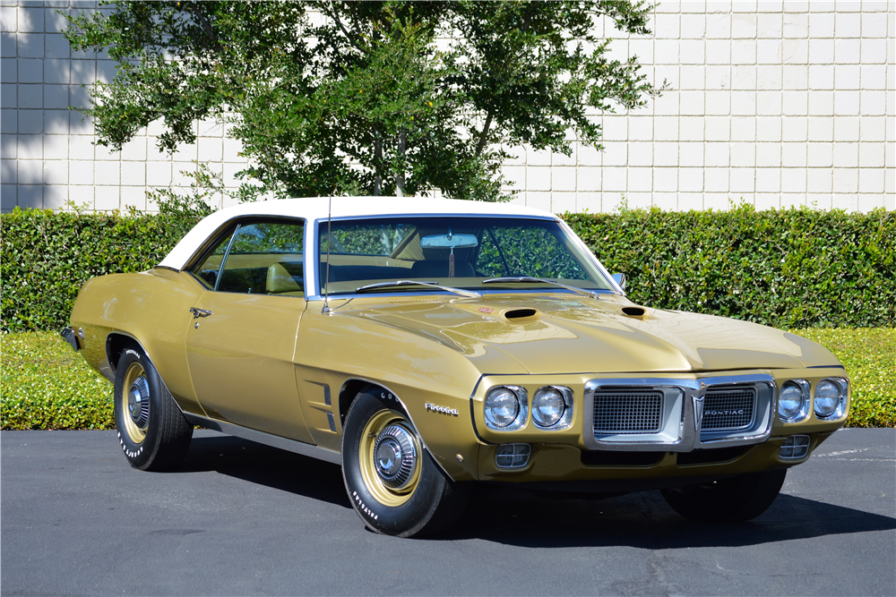 1969 PONTIAC FIREBIRD