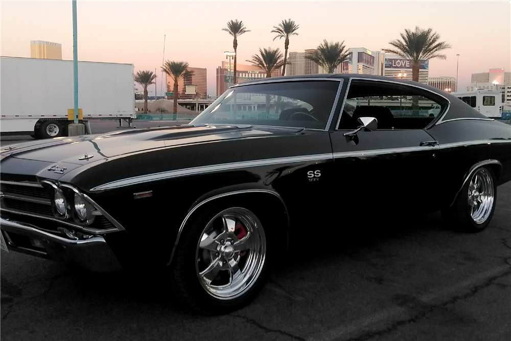 1969 CHEVROLET CHEVELLE CUSTOM COUPE