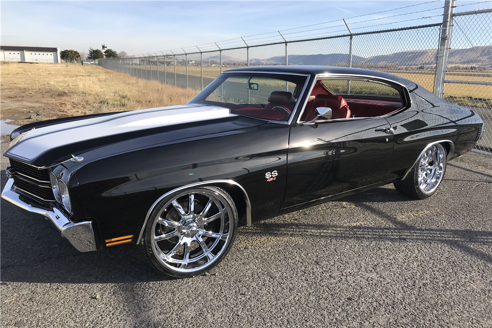 1970 CHEVROLET CHEVELLE CUSTOM COUPE