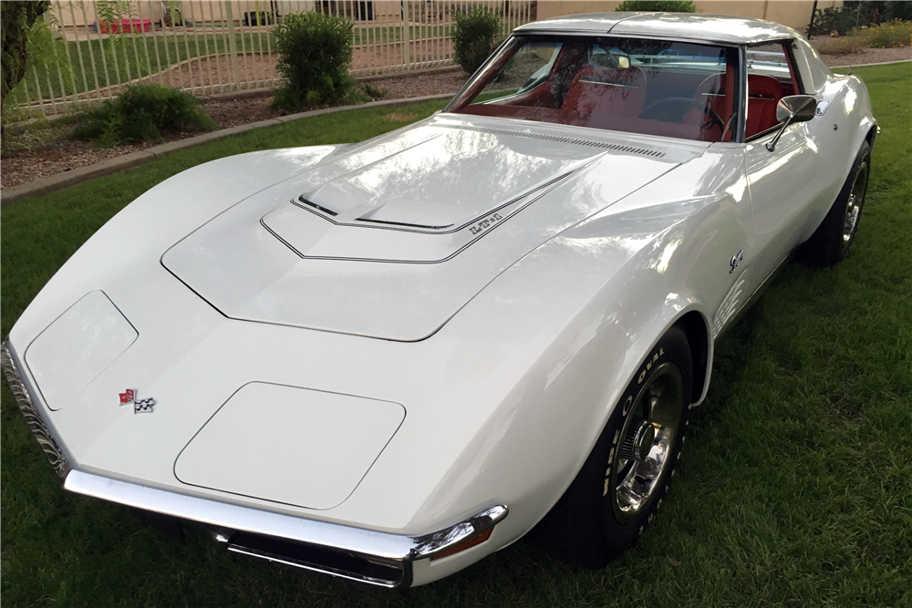 1971 CHEVROLET CORVETTE STINGRAY