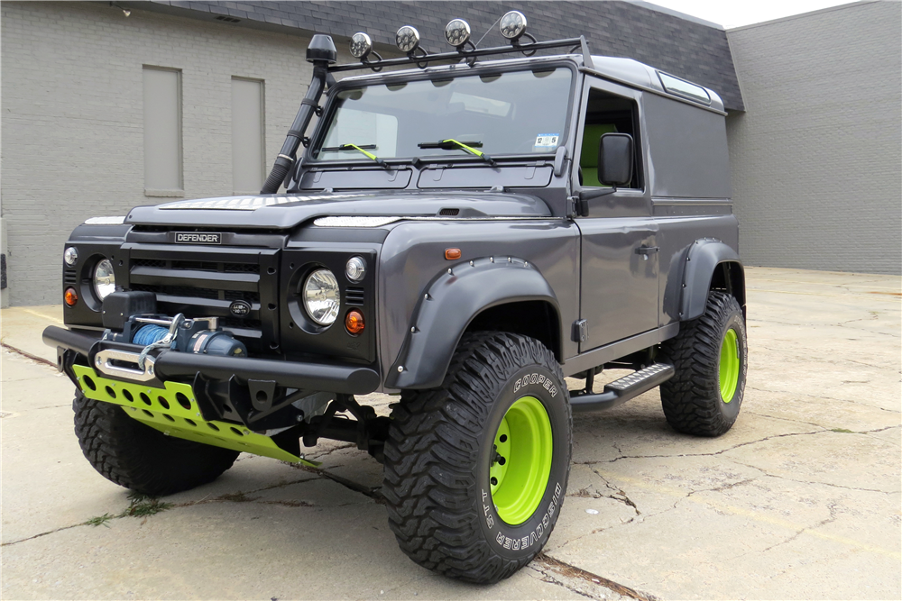 1984 LAND ROVER DEFENDER 90 CUSTOM SUV