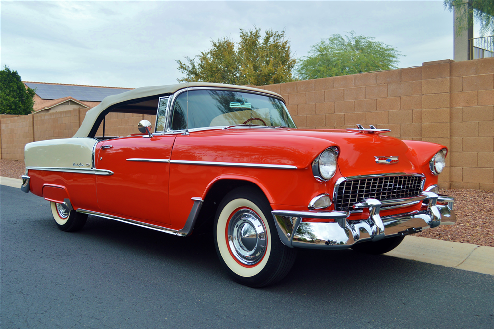 1955 CHEVROLET BEL AIR CONVERTIBLE