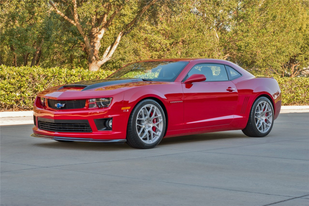 2011 CHEVROLET CAMARO SLP/ZL1 