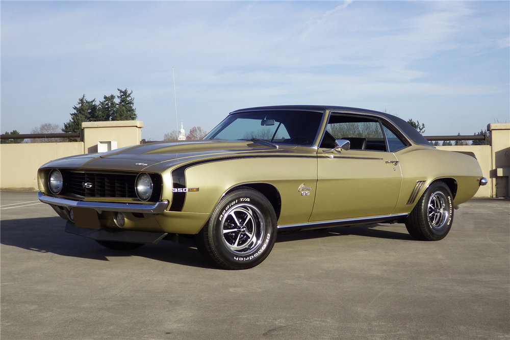 1969 CHEVROLET CAMARO SS