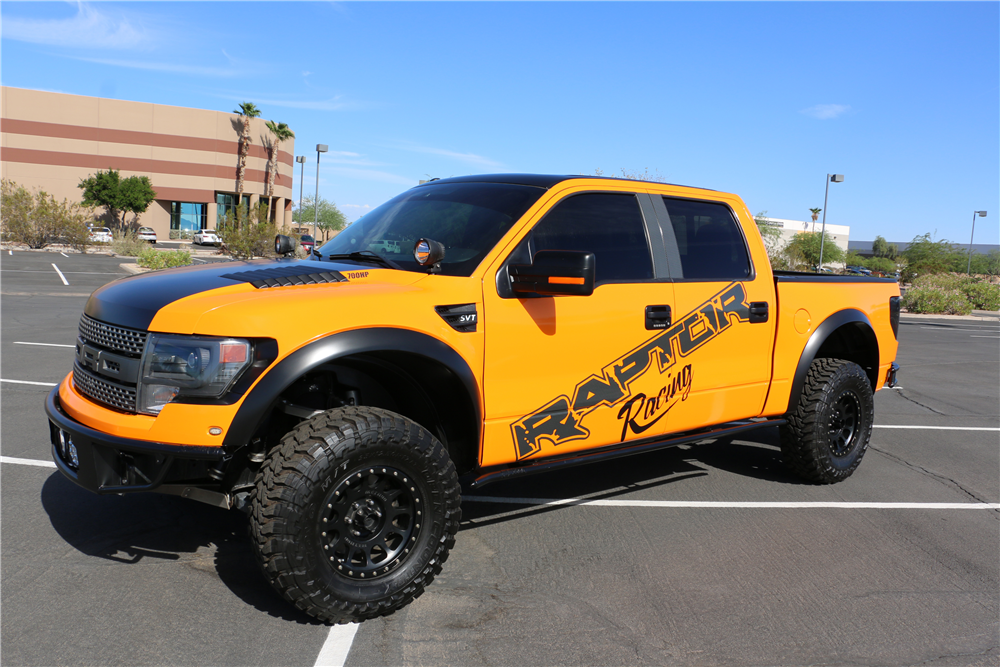 2013 FORD F-150 SVT RAPTOR CUSTOM PICKUP