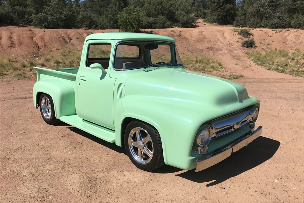 1956 FORD F-100 CUSTOM PICKUP