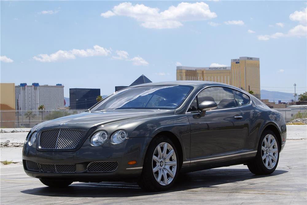 2005 BENTLEY CONTINENTAL GT