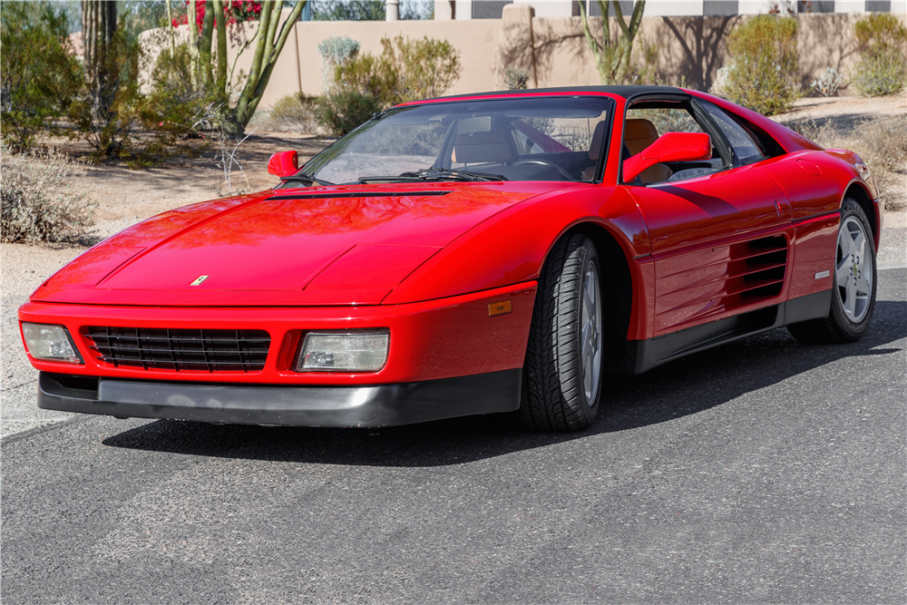 1990 FERRARI 348 TS TARGA