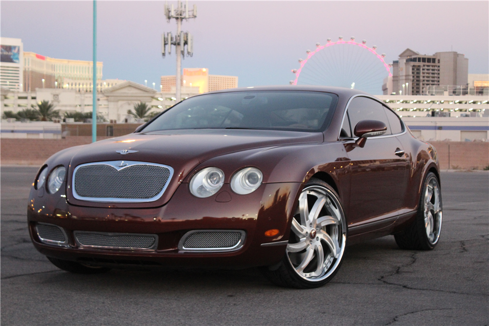 2005 BENTLEY CONTINENTAL GT